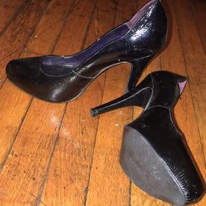 Black Steve Madden Heels